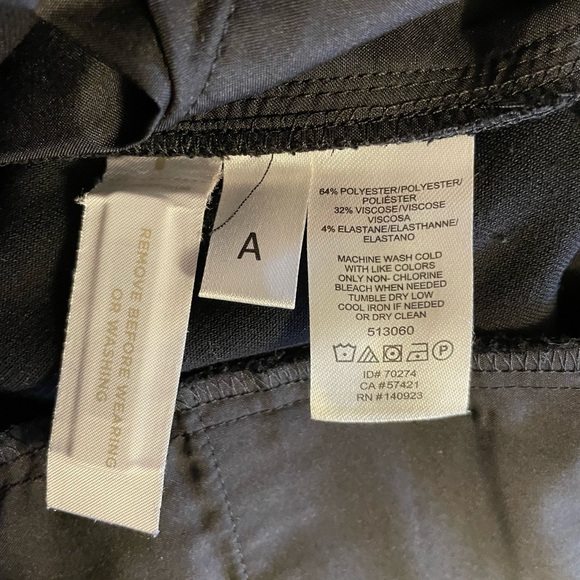 LOFT Slim Straight Ankle Pant - Picture 5 of 5